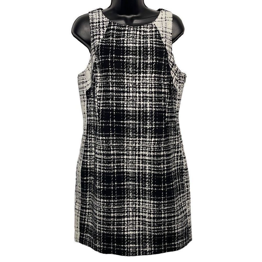 BANANA REPUBLIC Plaid Sheath Dress
